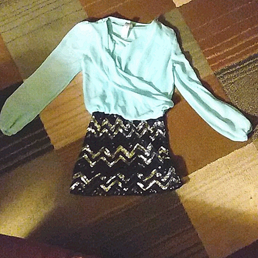 This is fun work outfit